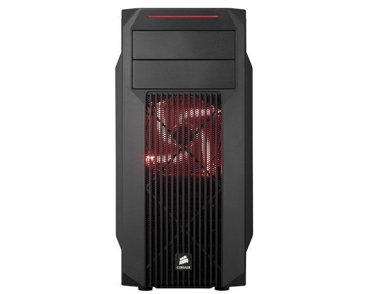 Gabinete Corsair Carbide Series Spec-02 CC-9011051-WW Champ Led Red