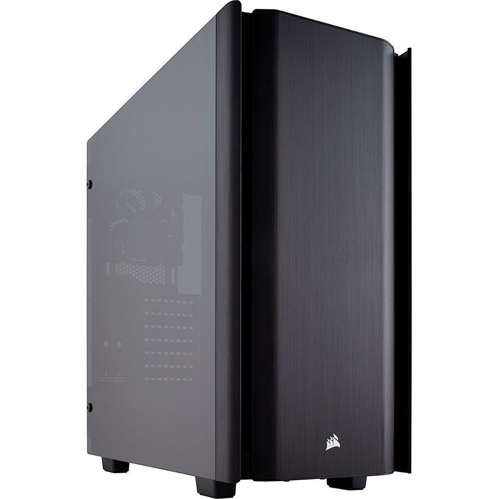 Gabinete Gamer Corsair Obsidian Series 500D lateral com vidro temperado Preto - CC-9011116-WW