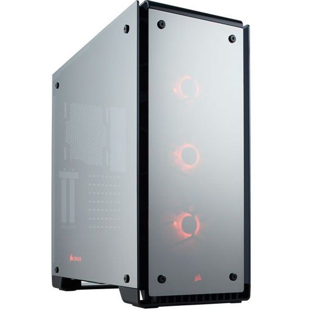 Gabinete Corsair 570X Premium CC-9011126-WW Vidro Temperado em todos os lados