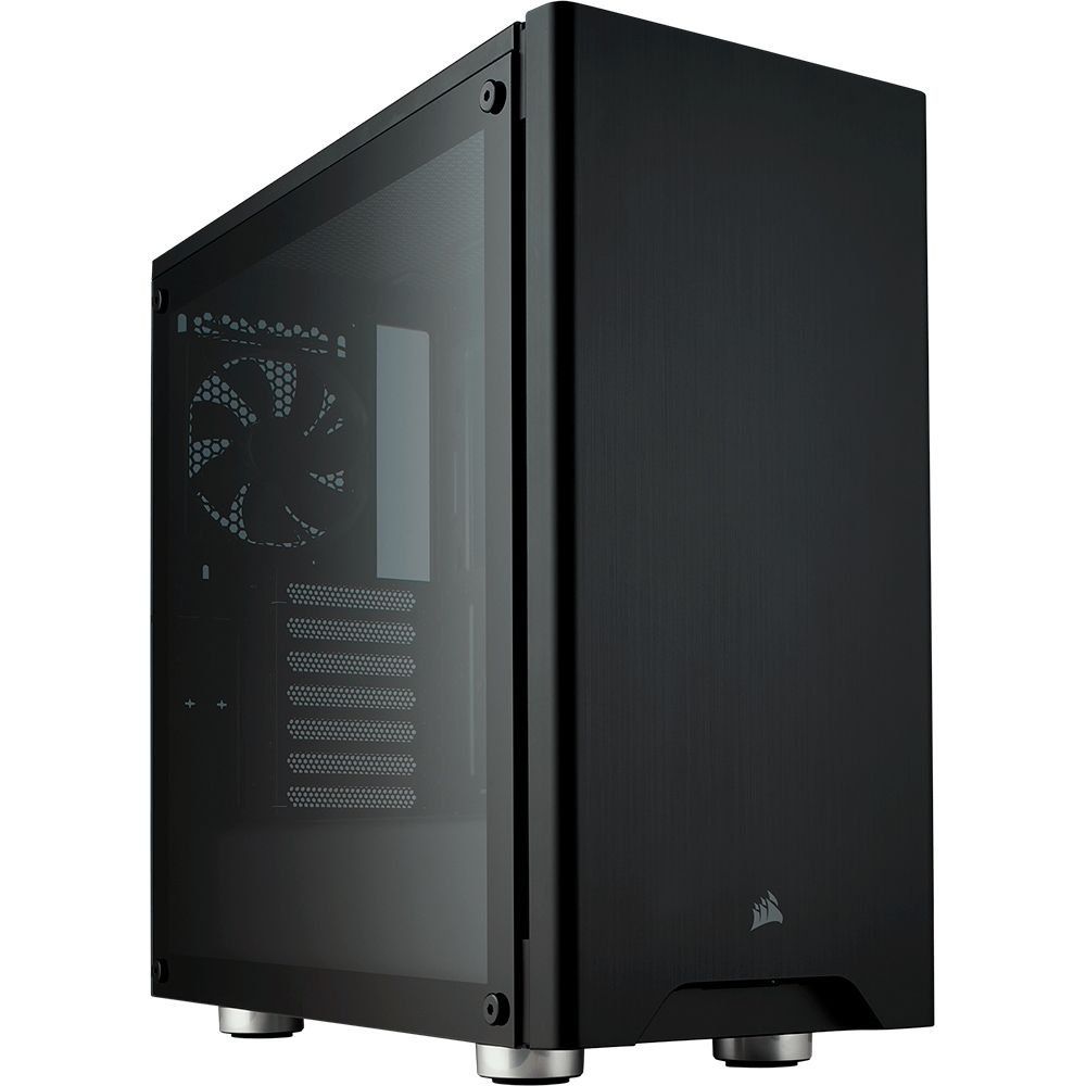Gabinete Corsair Carbide 275R CC-9011132-WW Preto Lateral Vidro Temperado