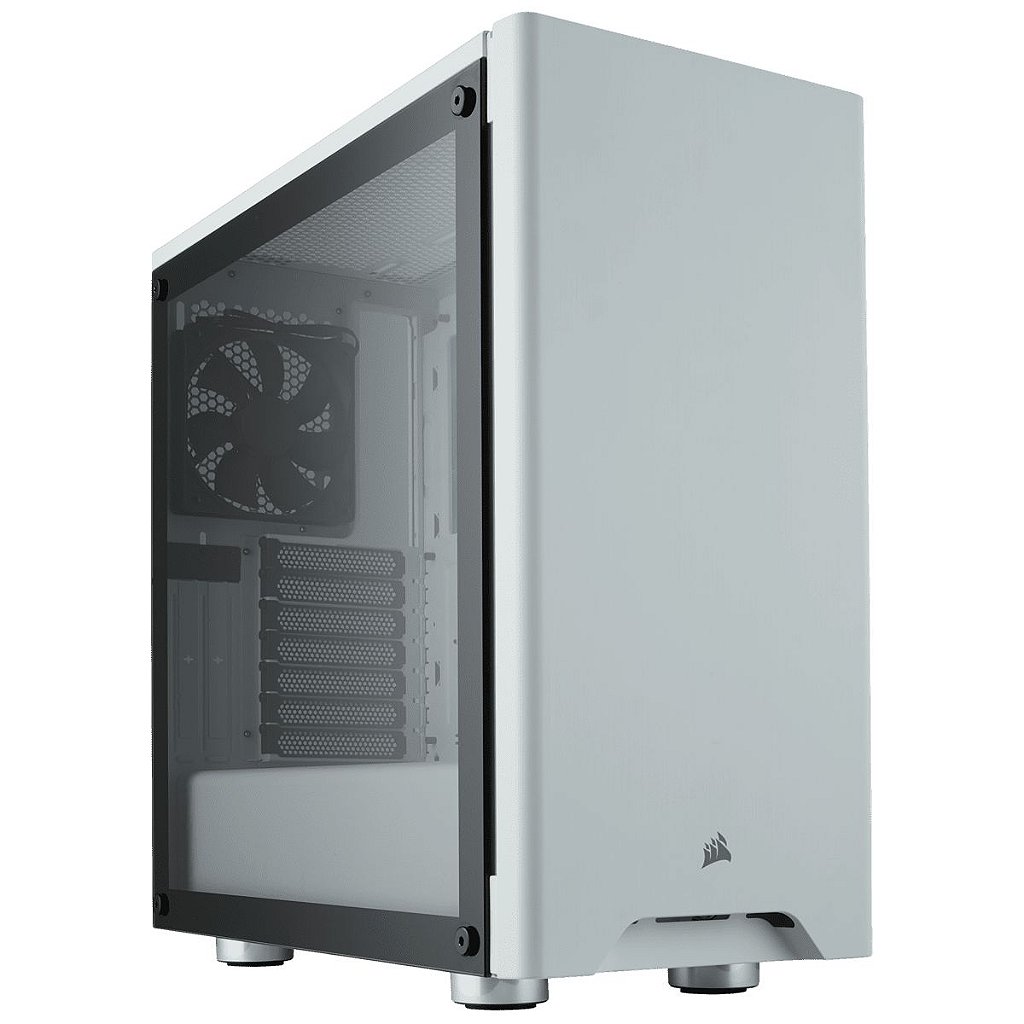 Gabinete Corsair Carbide Series 275R Branco Lateral em Vidro - CC-9011133-WW