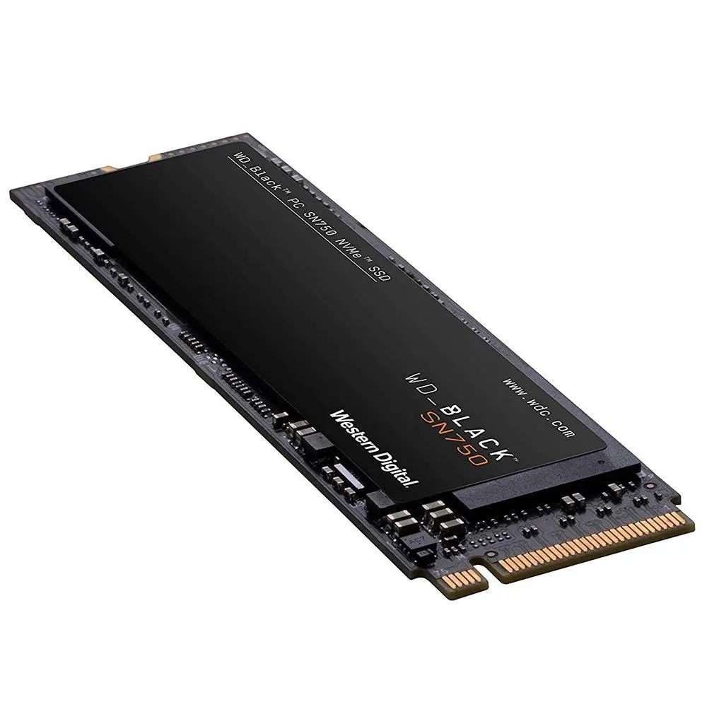 WD_BLACK SN750 NVMe SSD 500 GB