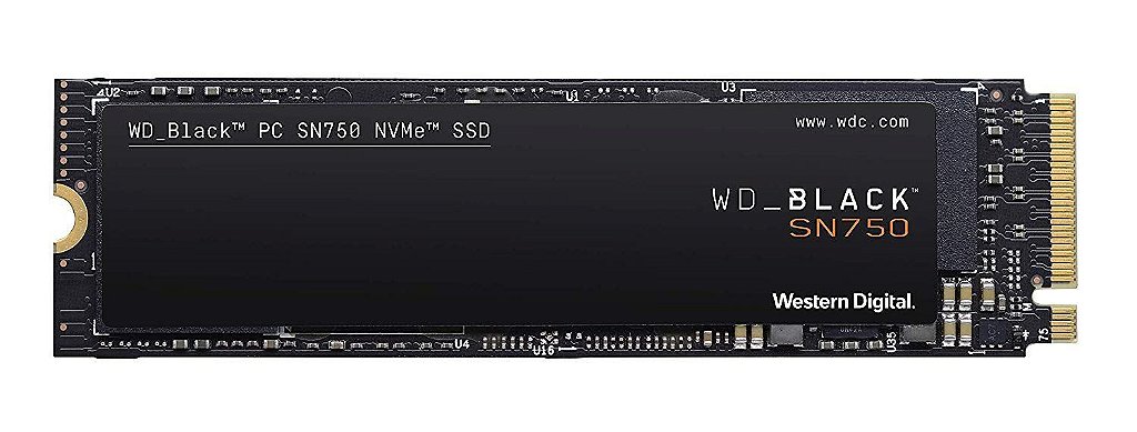 WD_BLACK SN750 NVMe SSD 250 GB