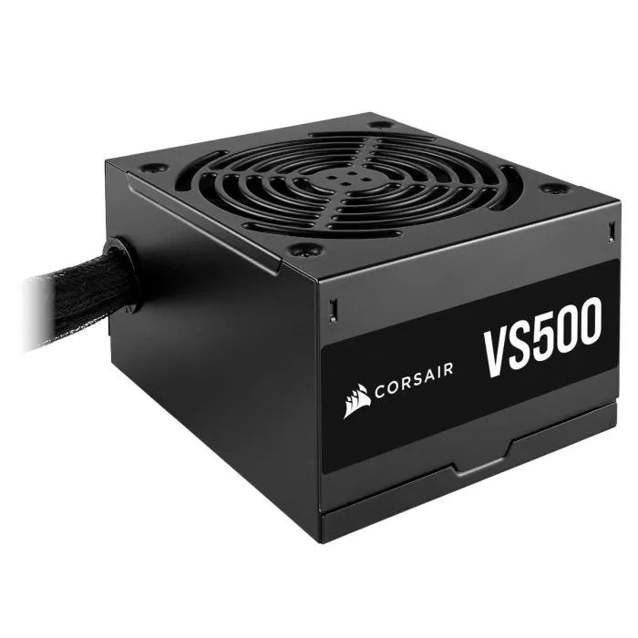 Fonte Corsair 500W 80 Plus White VS500