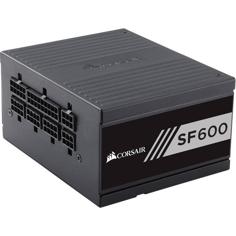 Fonte Corsair 600W 80 Plus Gold SF600 SFX Series