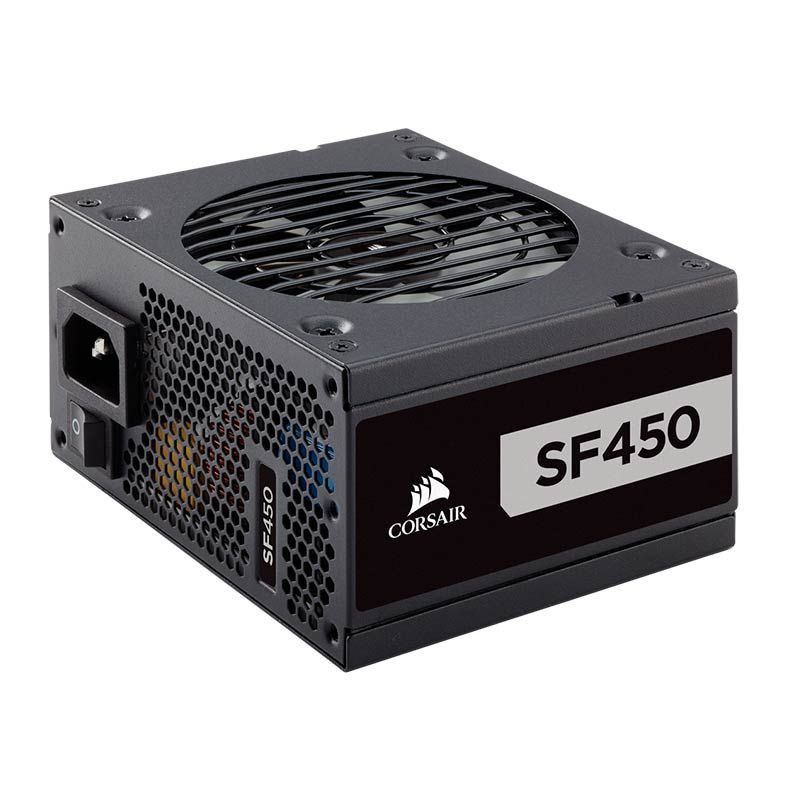 Fonte Corsair 450W 80 Plus Gold SF450 SFX Series