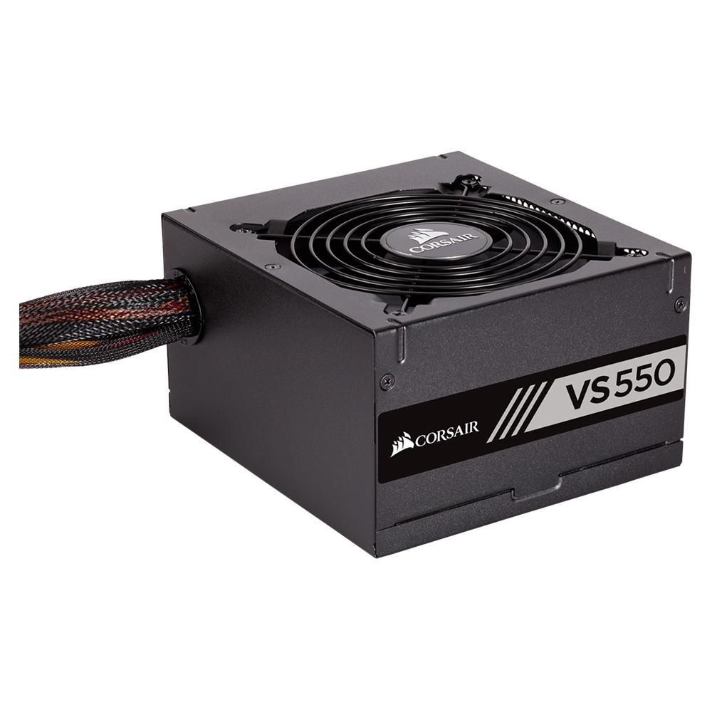 Fonte Corsair 550W 80 Plus White VS550