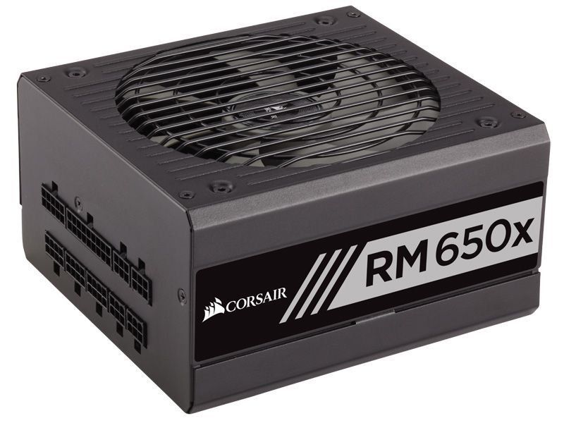 Fonte Corsair 650W 80 Plus Gold Modular RM650X