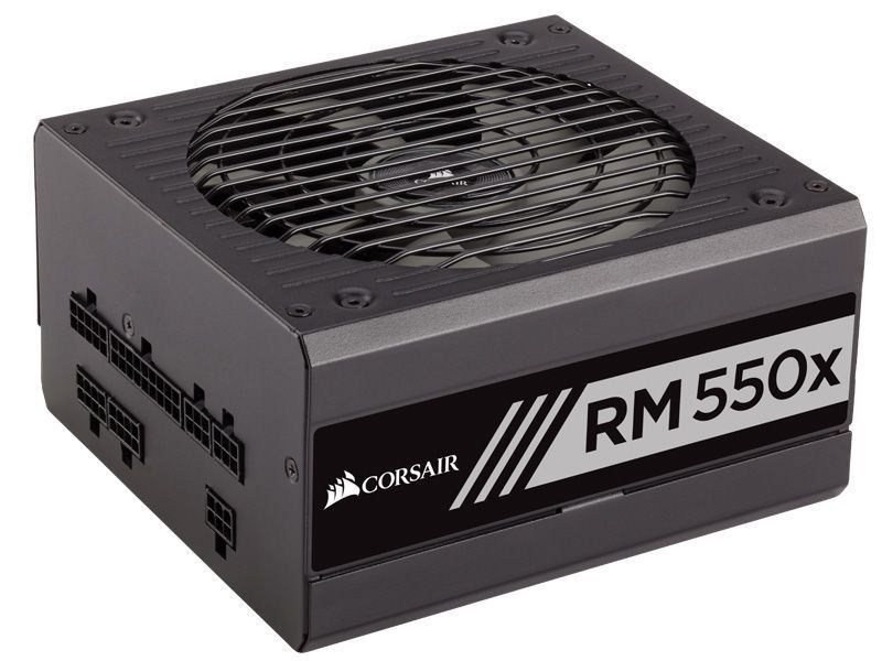 Fonte Corsair 550W 80PLUS Gold Ativo Modular RM550X
