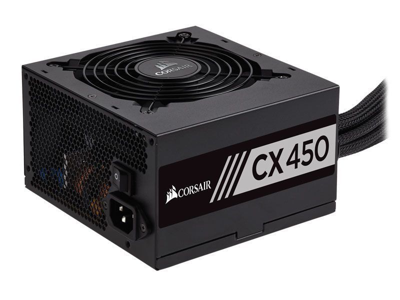 Fonte Corsair 450W 80 Plus Bronze CX450