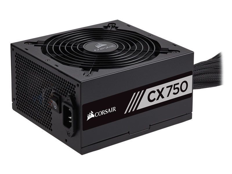 Fonte Corsair 750W 80 Plus Bronze CX750