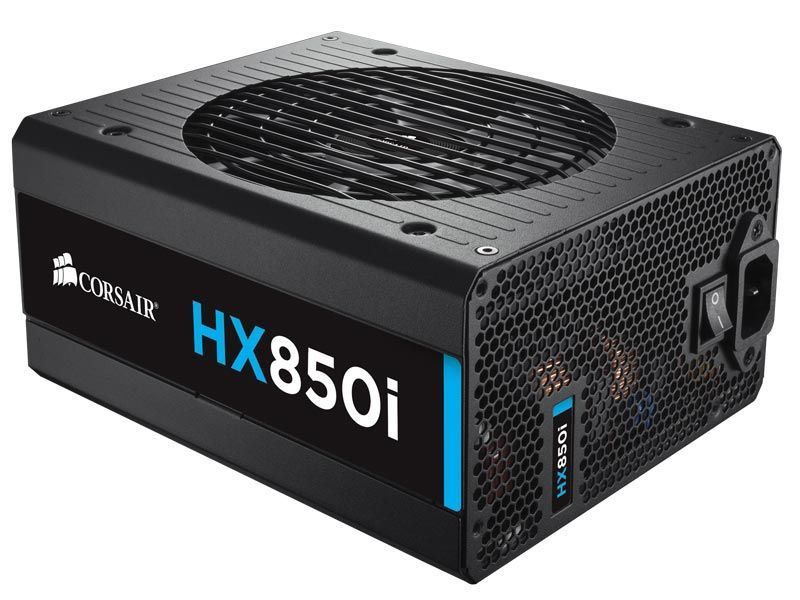 Fonte Corsair 850W 80 Plus Gold Modular 850HXI