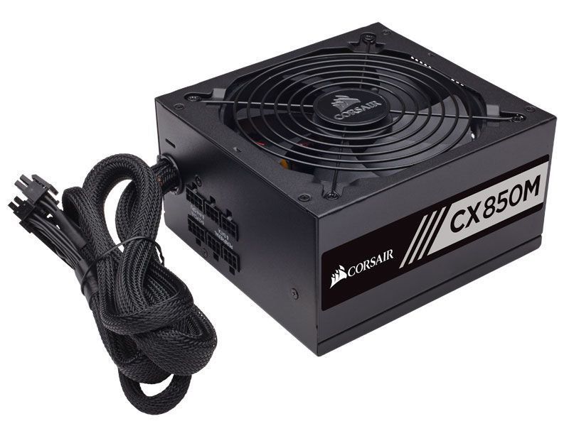 Fonte Corsair 850w 80 Plus Bronze Semi Modular CX850M