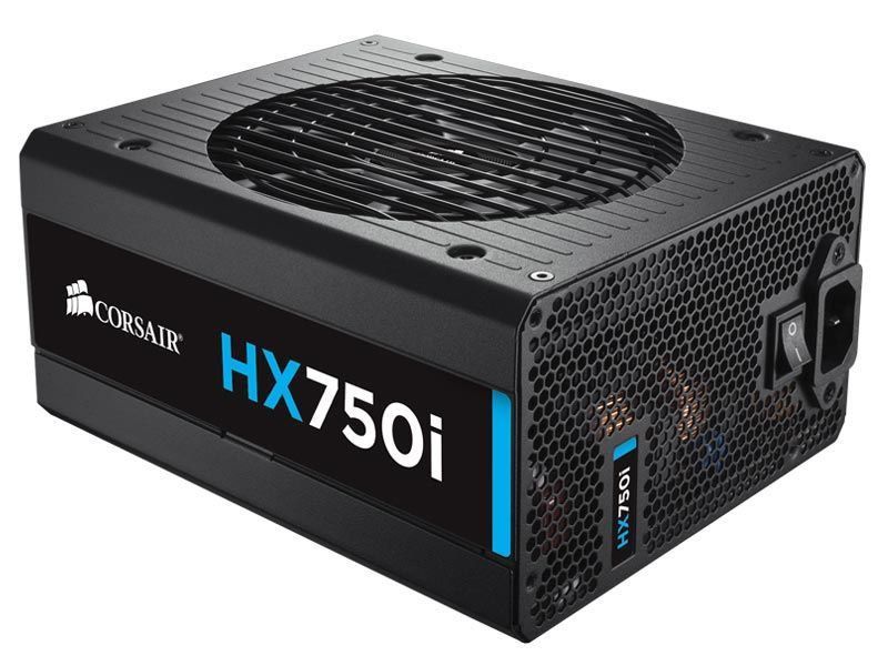 Fonte Corsair 750w 80 Plus Platinum Modular HXI750W