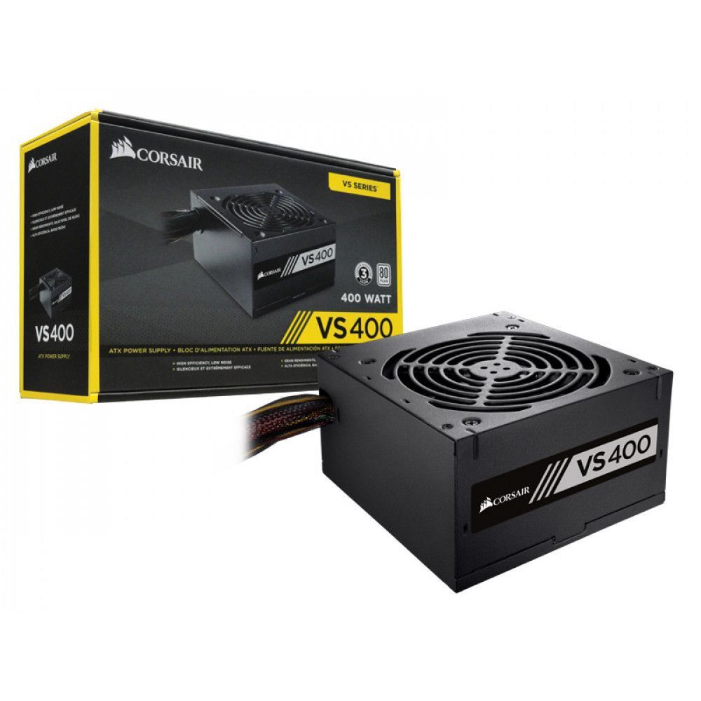 Fonte Corsair 400W 80 Plus White VS400 CP