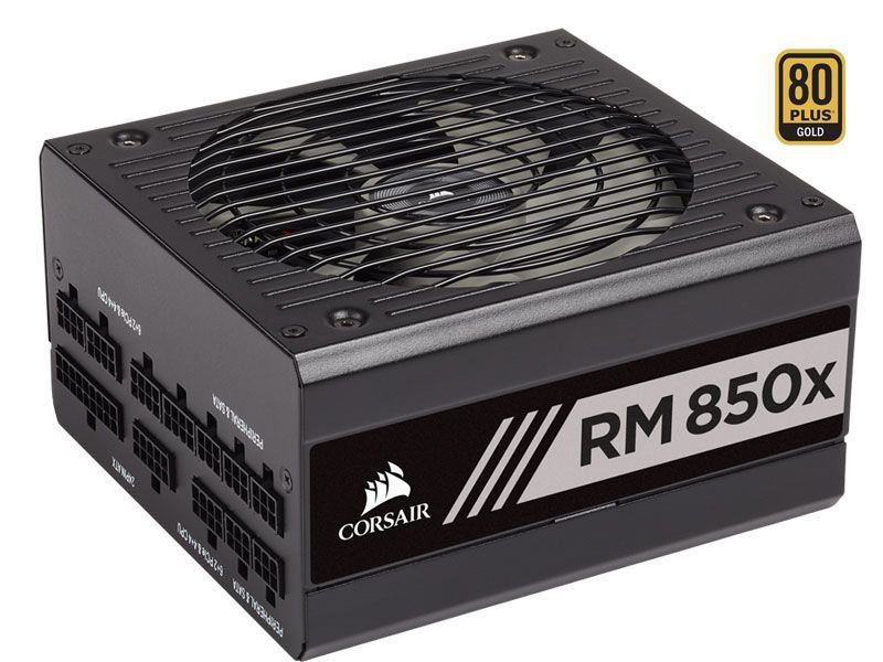 Fonte Corsair 850W 80 Plus Gold RM850X Modular