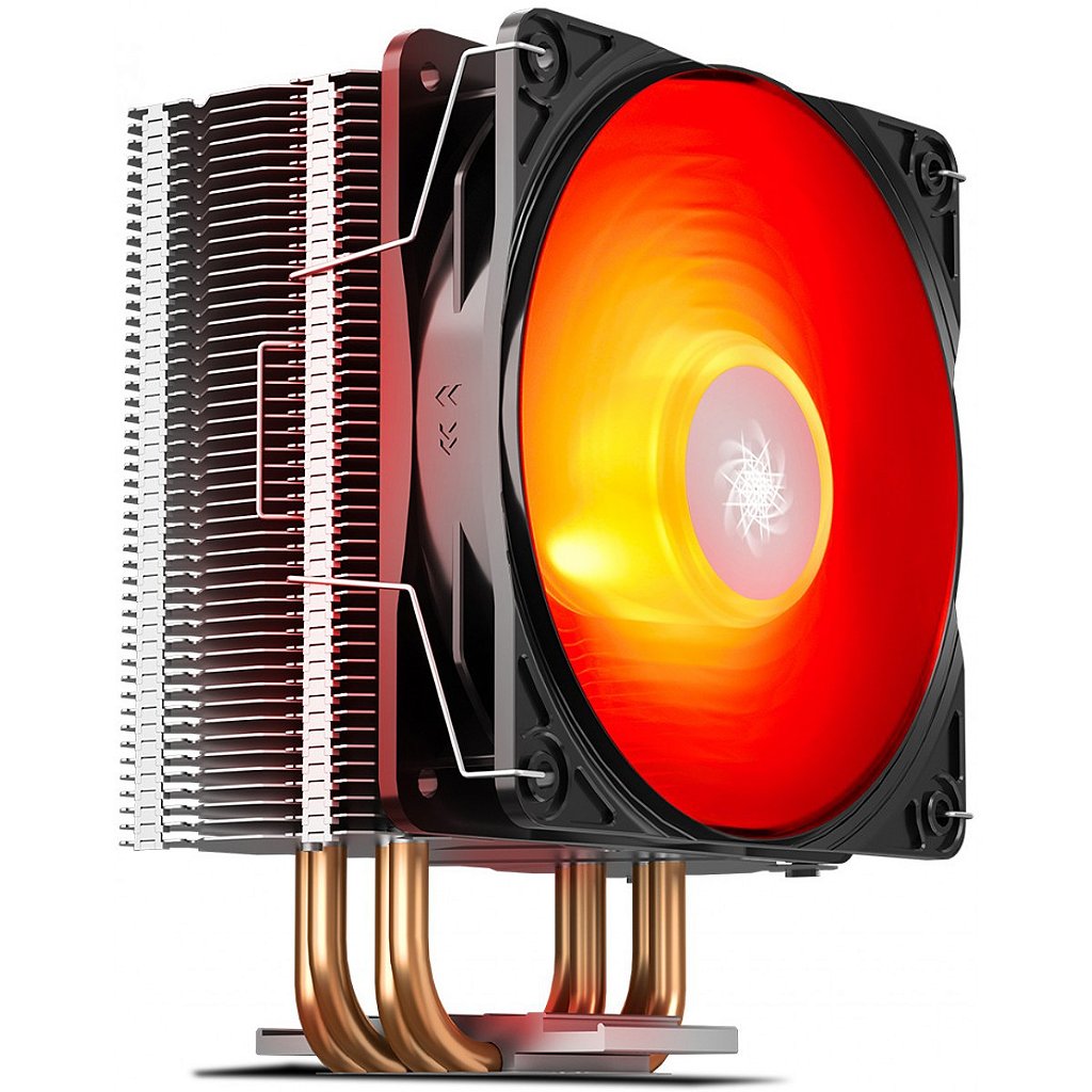 DeepCool GAMMAXX 400 V2 Red com Suporte ao LGA1700