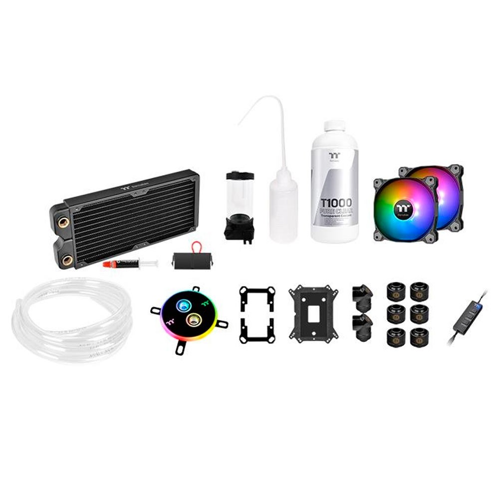 Water Cooler Custom Thermaltake Pacific C240 DDC - CL-W249-CU12SW-A