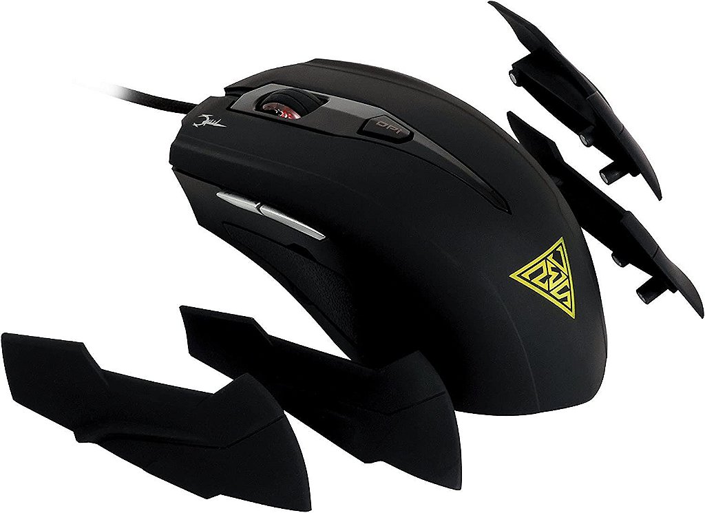 Mouse Gamer Gamdias Hades Extensor - GMS7001