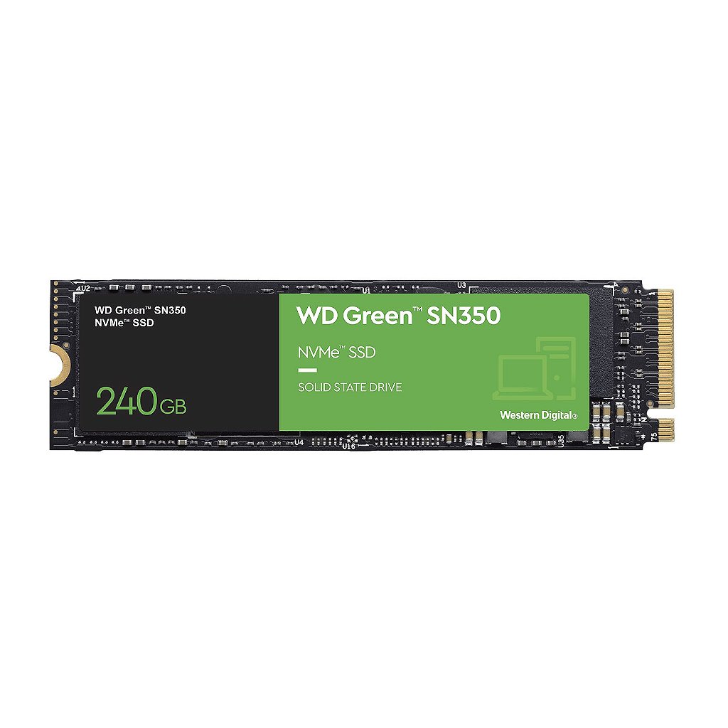 WD Green SN350 SSD NVMe 240 GB