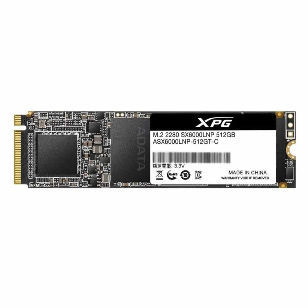 SSD 512GB XPG SX6000 Lite M.2 1800MBs/1200MBs - ASX6000LNP-512GT-C