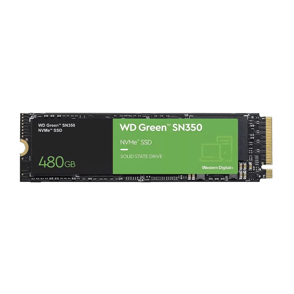 WD Green SN350 SSD NVMe 480 GB