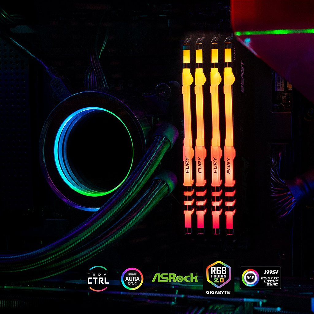 Fury Beast Intel XMP