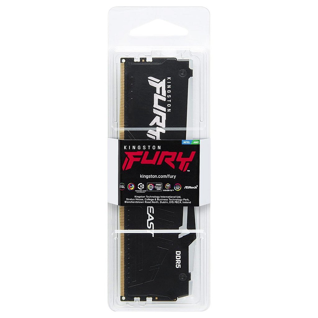 Fury Beast Intel XMP