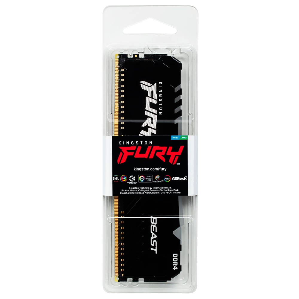 Fury Beast Intel XMP