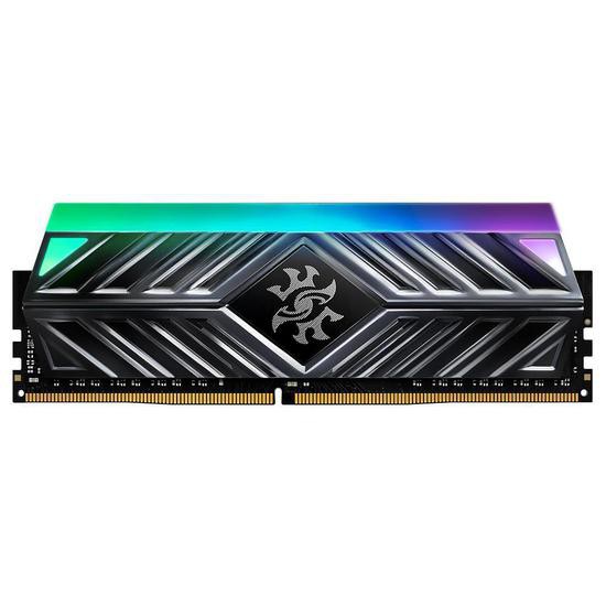 Memória XPG Spectrix D41 RGB DDR4 8GB 3200MHz