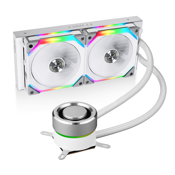 WaterCooler Lian Li GALAHAD UNI FAN SL RGB White 240MM - GA-240SLA WHITE