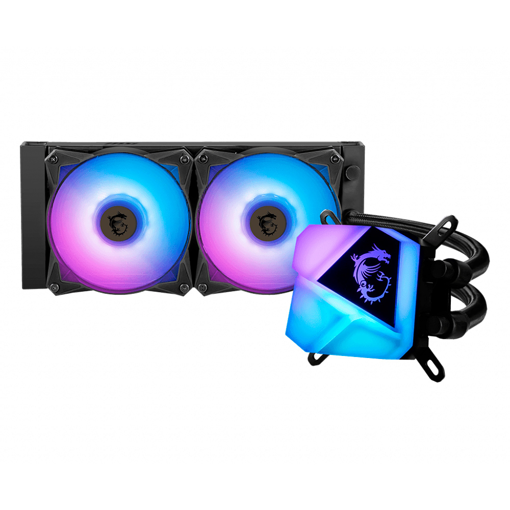 WaterCooler MSI Mag Coreliquid C240 RGB