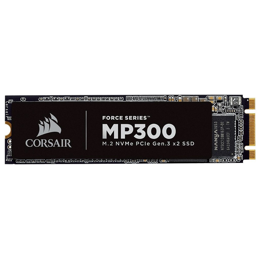 SSD Corsair Force Series MP300 M.2 120Gb 1520Mb/s 460Mb/s - CSSD-F120GBMP300