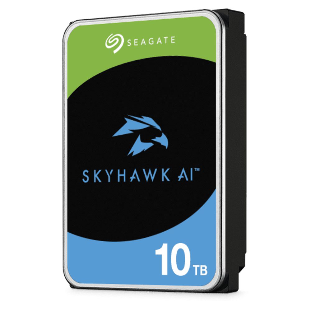 HD 10TB Seagate Surveillance SkyHawk AI 7200RPM 256MB Cache SATA 6.0Gb/s - ST10000VE001