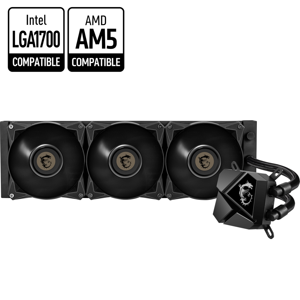 WaterCooler MSI MAG CoreLiquid P360 360mm - MAG-CORELIQUID-P360