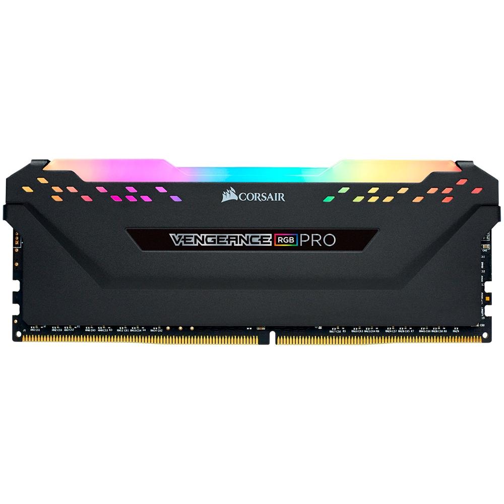 Vengeance RGB Pro Black 8GB DDR4