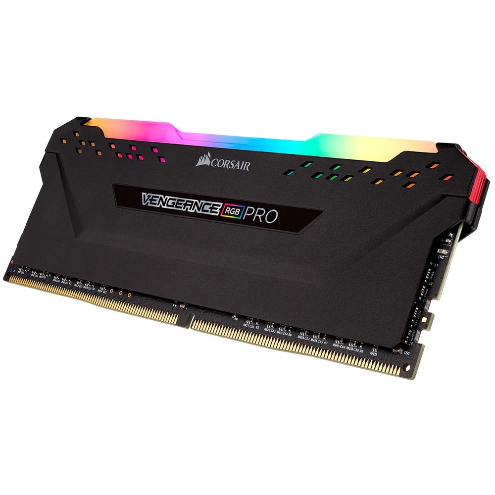 Vengeance RGB Pro Black Intel XMP