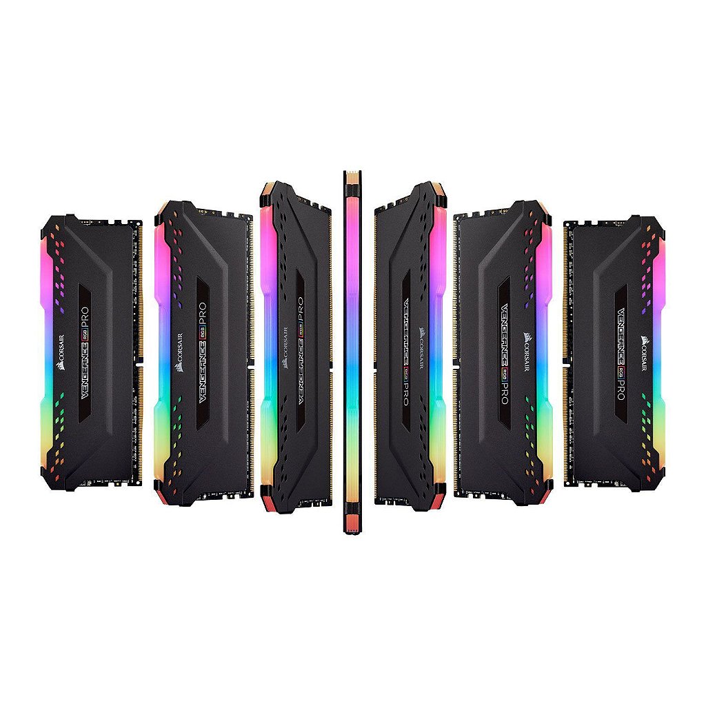 Vengeance RGB Pro Black Intel XMP