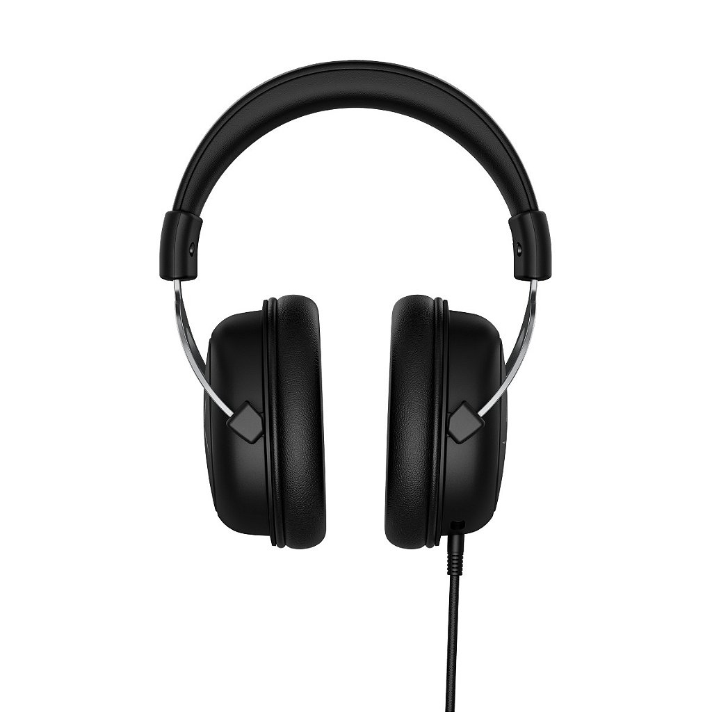 Headset HyperX CloudX HHSC2-CG-SL/G vista frontal