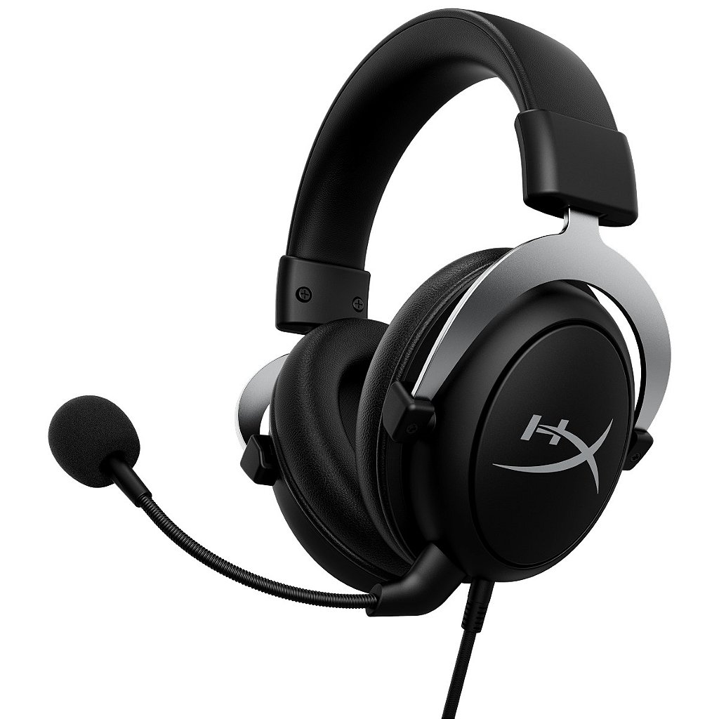 Headset HyperX CloudX HHSC2-CG-SL/G para Xbox
