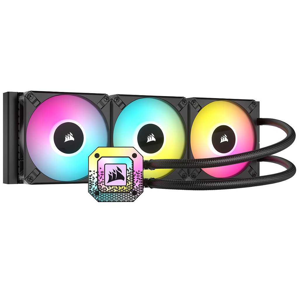 WaterCooler Corsair iCUE H150i Elite Capellix XT RGB 360mm - CW-9060070-WW