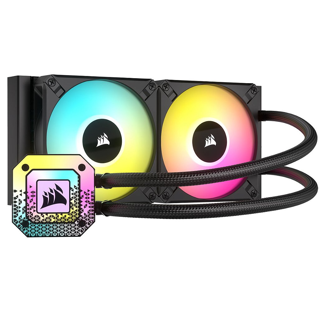 WaterCooler Corsair iCUE H100I Elite Capellix XT RGB 240mm - CW-9060068-WW