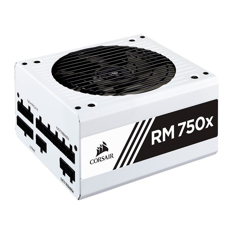 Fonte Corsair RMx 750W Branca Full Modular 80 Plus Gold