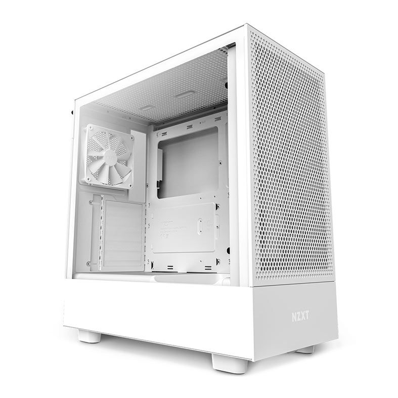 NZXT H5 Flow Branco