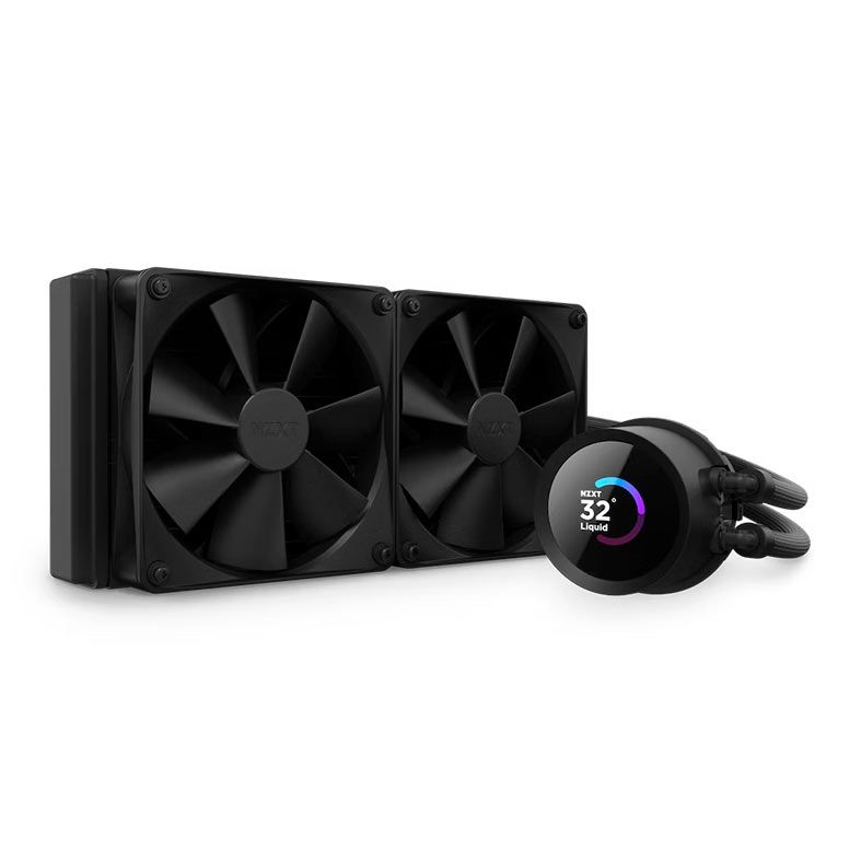 WaterCooler NZXT Kraken 240 LCD Display 240mm - RL-KN240-B1