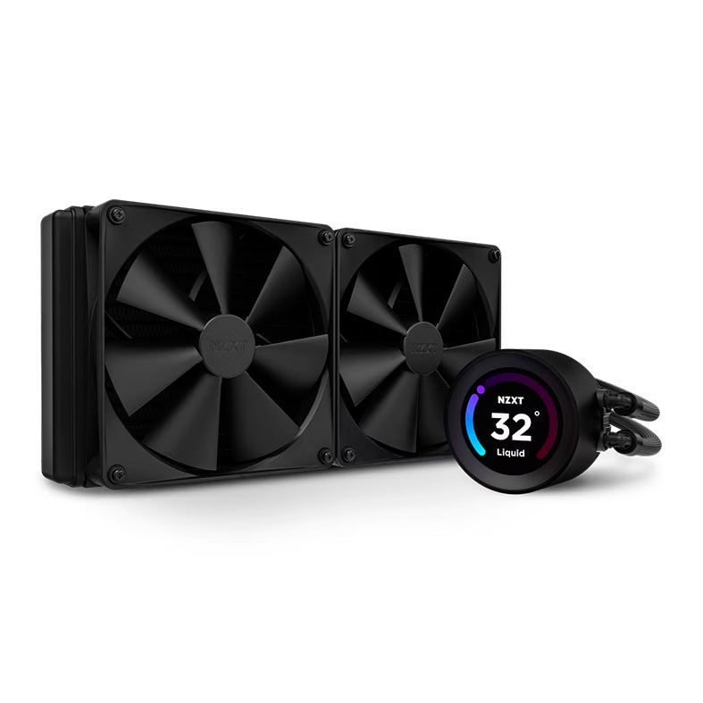 WaterCooler NZXT Kraken Elite 280 LCD Display 280mm - RL-KN28E-B1