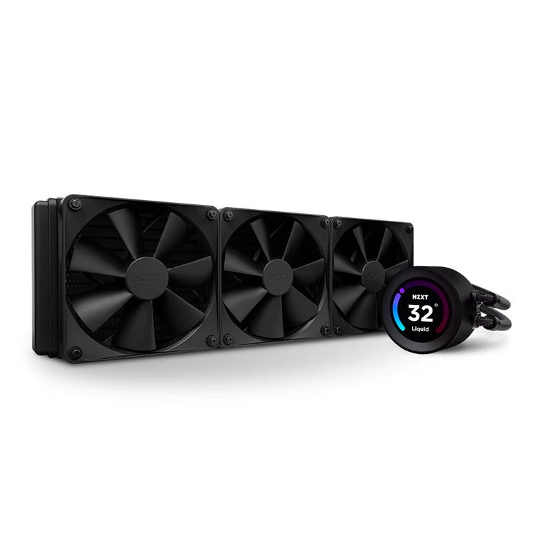 WaterCooler NZXT Kraken Elite 360 LCD Display 360mm - RL-KN36E-B1