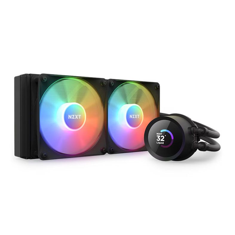 WaterCooler NZXT Kraken 240 RGB LCD Display 240mm - RL-KR240-B1