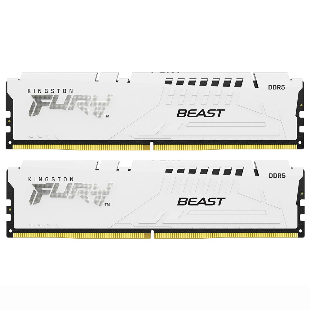 Fury Beast White 32GB DDR5