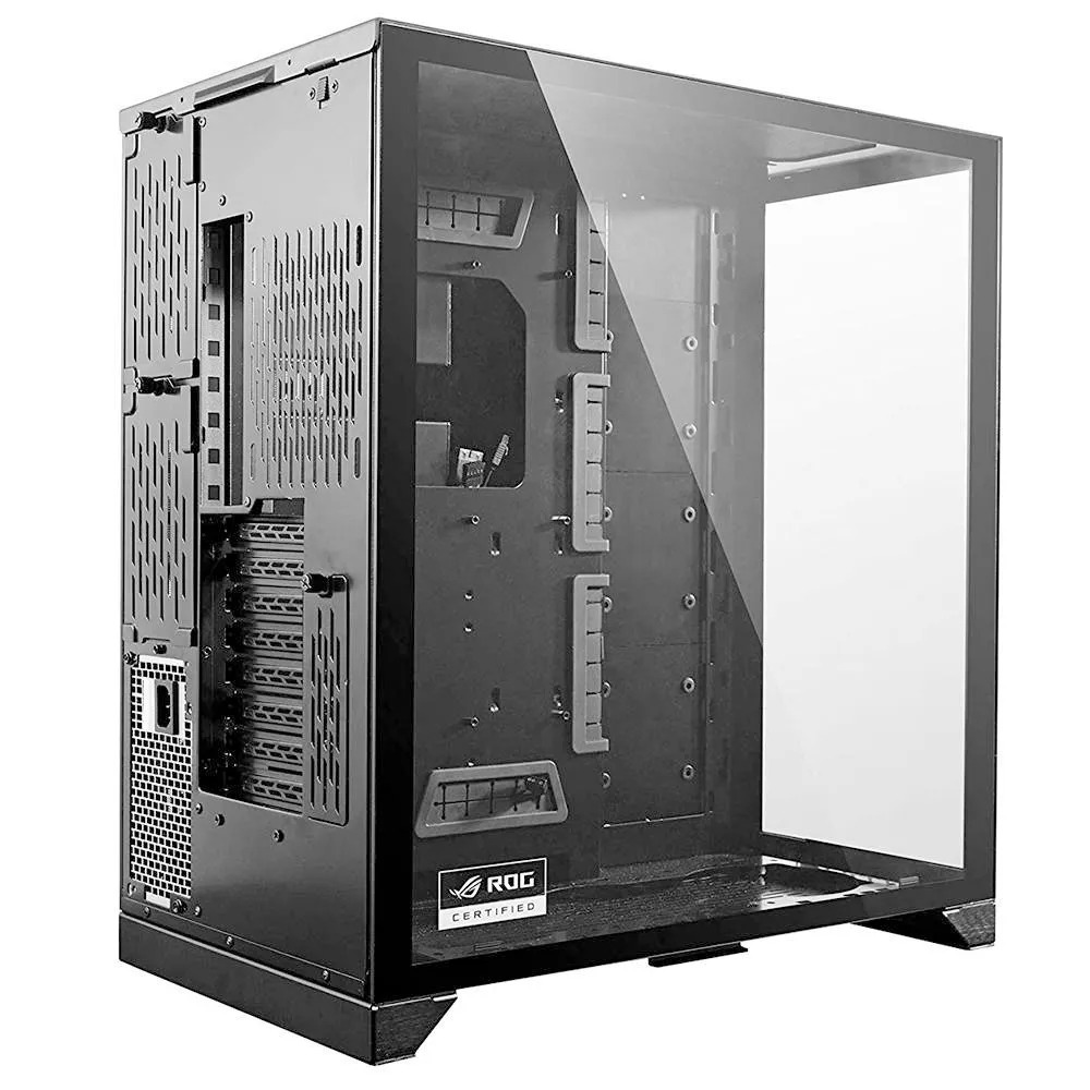 Interior do gabinete Lian Li O11 Dynamic XL Black